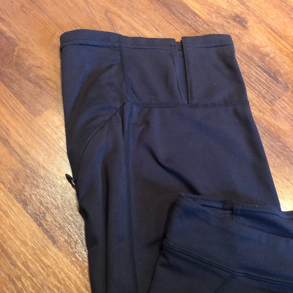 Brooks Leggings. Small. Zipper with slit at ankle - Picture 2 of 8